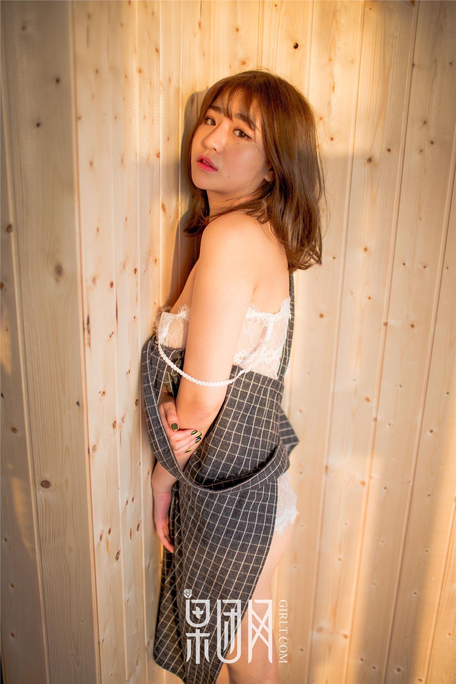 [Girlt果团网]2017.05.24 No.009 午后蓝颜